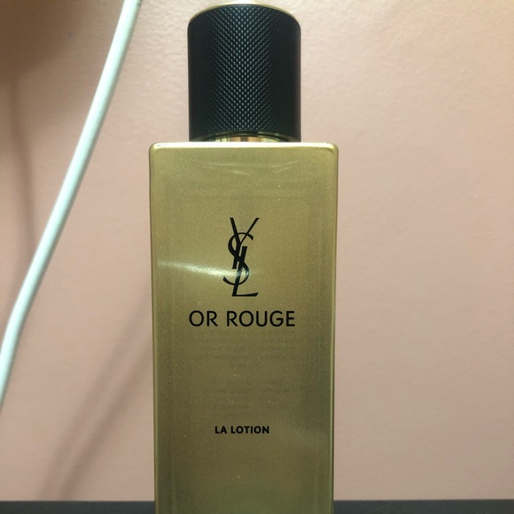ysl la lotion